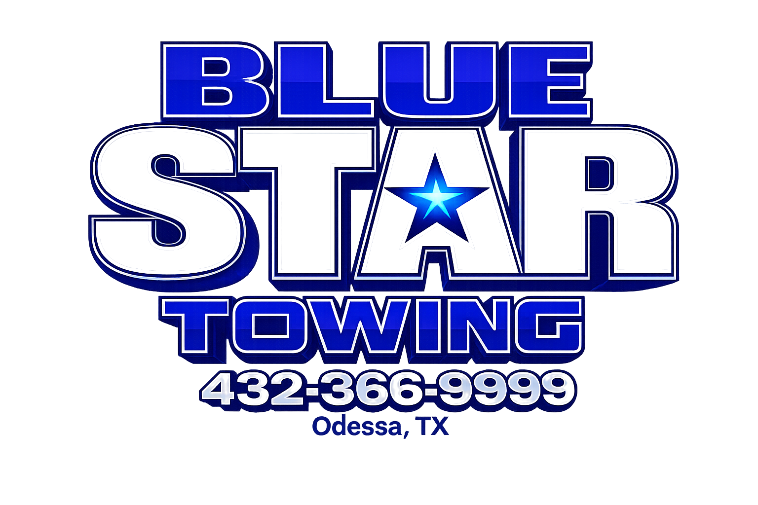 Bluestar Towing LLC, Odessa, Texas