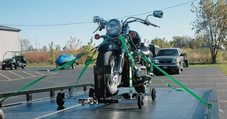 Motorcycle Towing